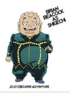 Shigechi Jojo's Bizarre Adventure