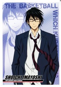 Imayoshi - Kuroko's Basketball