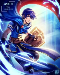 FIRE EMBLEM Marth (by Alina)