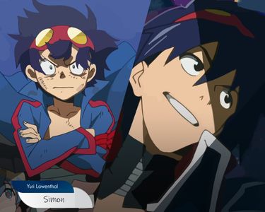 GURREN LAGANN SimonX2