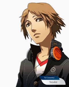 PERSONA Yosuke Headphones