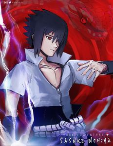 Sasuke Snake (by DMGUREI)