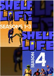 SHELF LIFE 2-DVD set (Seasons 1-3 & Season 4)