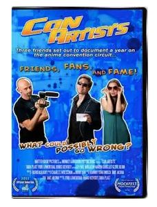 Con Artists DVD