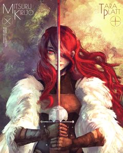 PERSONA Mitsuru Kirijo (By Art Of Chinara)