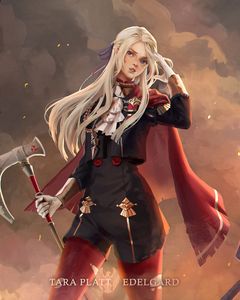 FIRE EMBLEM Edelgard (by Luly)