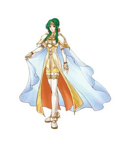 Fire Emblem - Elincia