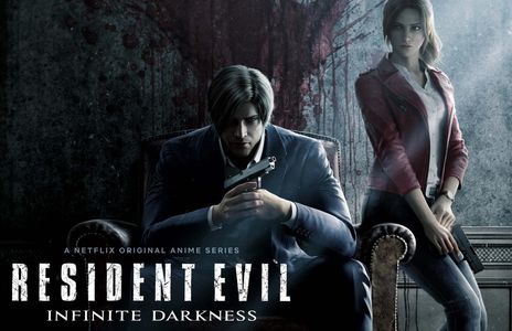Infinite Darkness- Claire & Leon