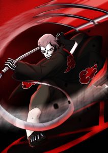 Hidan Dark by Loolastrations
