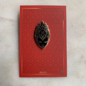 Kkachi Pin Black/Gold (Unsigned)