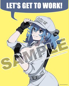 Neutrophil U-1212 - Cells at Work! Code Black | Signed by Anime