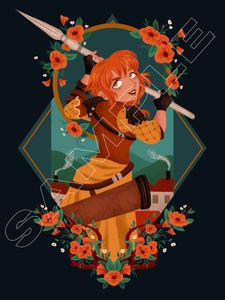 Leonie - Post Timeskip, Standard Matte