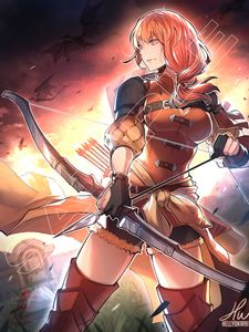 Leonie - Post Time Skip, Standard Matte