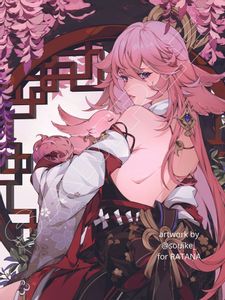 Yae Miko "Beyond the Gate" - Standard Pearlescent Shimmer