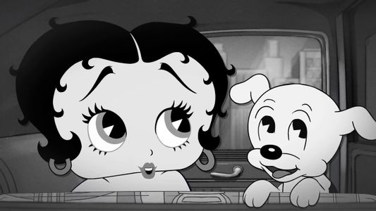 Betty Boop & Pudgy Poster 11x17
