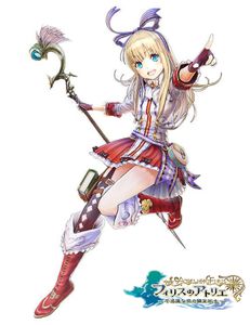 Atelier Iris Ilmeria