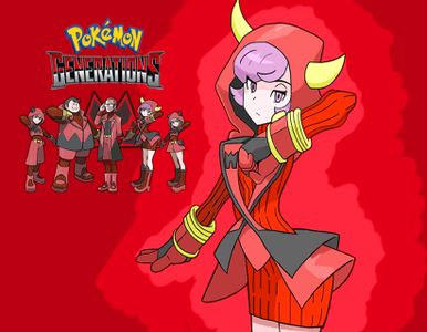 Pokemon Team Magma