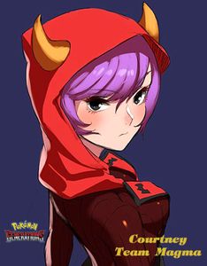 Pokemon Generations - Courtney